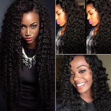 Mongolian Deep Wave Hair 3Bundles Vip Hair Company Human Hair Weave Bundle Grade 6A Unprocessed Virgin Hair 100g Bundles