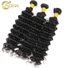 Mongolian Deep Wave Hair 3Bundles Vip Hair Company Human Hair Weave Bundle Grade 6A Unprocessed Virgin Hair 100g Bundles