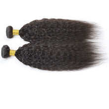 Mongolian Hair Kinky Straight Grade 7A Human Hair Products Kinky Straight Weave 2pcs/lot Italian Yaki Kinky Straight Bundles