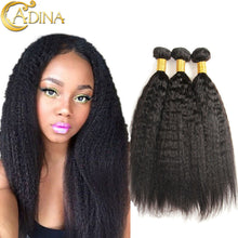 Mongolian Kinky Straight Human Hair Weave 3Bundles Unprocessed Mongolian Virgin Hair Afro Mongolian Kinky Straight Hair