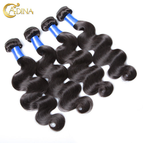 Mongolian Virgin Body Wave 4 Bundles 100% Human Hair Weaving Virgin Hair Bundle Deals Weave
