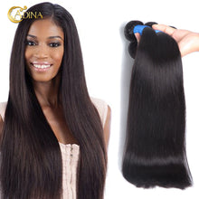 Mongolian Virgin Hair Straight Hair Weave 3 Bundles BeautyHair Products 7A Virgin Mongolian Straight Human Hair Weave