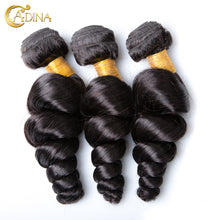 Peruvian Loose Wave 3 Bundles Loose Wave Virgin Hair 7A Unprocessed Peruvian Virgin Human Hair Bundles Deals Hair Extension