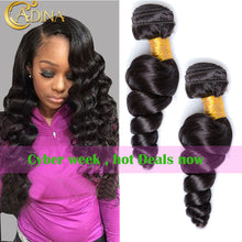 Peruvian Loose Wave Virgin Hair 3 Bundles Peruvian Wavy Hair 7A Grade Wet And Wavy Loose Wave Virgin Human Hair Weave