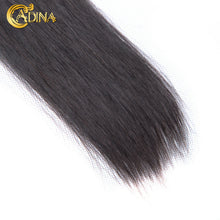 Peruvian Straight Hair Weaves Peruvian Virgin Hair Extension Straight 2pcs lot Natural Black Human Hair Weave Bundles