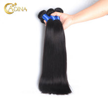 Peruvian Straight Hair Weaves Peruvian Virgin Hair Extension Straight 2pcs lot Natural Black Human Hair Weave Bundles