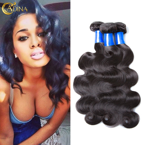 Peruvian Virgin Hair Body Wave 3 Bundles Deal Peruvian Body Wave 7A Unprocessed Wet And Wavy Virgin Human Hair Weave Extensions