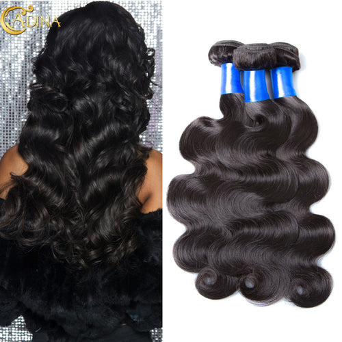 Peruvian Virgin Hair Body Wave 3 Bundles Peruvian Body Wave Human Hair Extension Peruvian 7A Unprocessed Human Hair Weave