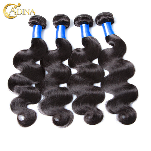 Peruvian Virgin Hair Body Wave Human Hair Weave 4 Bundles Peruvian Body Wave 7A Grade Peruvian Virgin Hair Body Wave