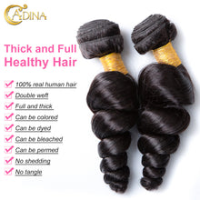 Peruvian Virgin Hair Loose Wave 6A Grade Human Hair Weave 1 bundles Peruvian Loose Wave Human Hair Products