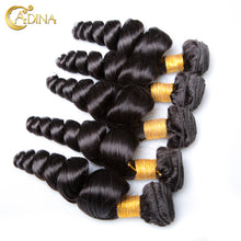 Peruvian Virgin Hair Loose Wave 6A Grade Human Hair Weave 1 bundles Peruvian Loose Wave Human Hair Products