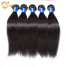 Peruvian Virgin Hair Straight 10Pcs Peruvian Virgin Human Hair Unprocessed 6A Human Hair 100g Bundles