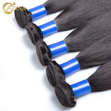 Peruvian Virgin Hair Straight 10Pcs Peruvian Virgin Human Hair Unprocessed 6A Human Hair 100g Bundles
