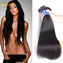 Peruvian Virgin Hair Straight 7A Unprocessed Virgin Human Hair 3bundles 8-26inch Soft Virgin Peruvian Straight Hair