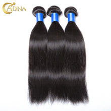 Peruvian Virgin Hair Straight Extension Soft 3 bundles unprocessed Brazillian virgin straight weave bundles Human Hair Products