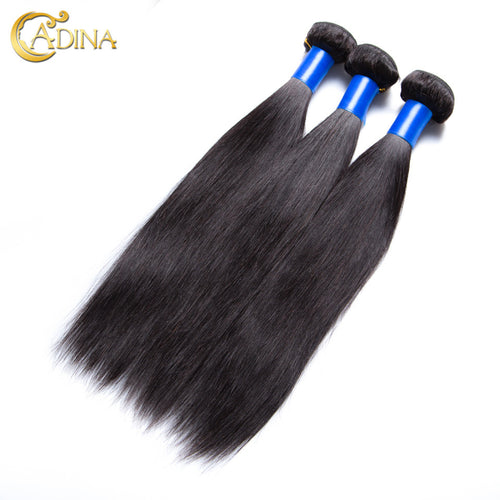 Raw Indian Virgin Hair Straight Hair Products Mixed Length Unprocessed Human Hair Bundles Hair Weaves