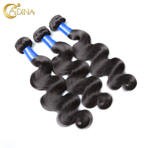 Top Hair Extensions 6A Grade Virgin Hair Mongolian Body Wave 3Pcs/Lot Wet And Wavy Human Hair