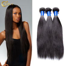 Unprocessed 7A Quality 3 Bundles Peruvian Virgin Hair Straight Virgin Hair Virgin Peruvian Hair Weave