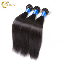 Virgin Brazilian Straight Hair 3 Bundles Unprocessed Brazilian Virgin Hair Weave Deals 100% Human Hair Weaving Dream Style Hair