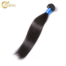 Virgin Hair Products Brazilian Virgin Hair Straight 6A Unprocessed Brazilian Straight Hair 1 Bundle Human Hair Weave Bundles