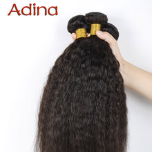 Virgin Human Hair Brazilian Virgin Hair Kinky Straight 3 Bundles 100% Human Hair Brazillian Coarse Yaki Human Real Weave Beauty